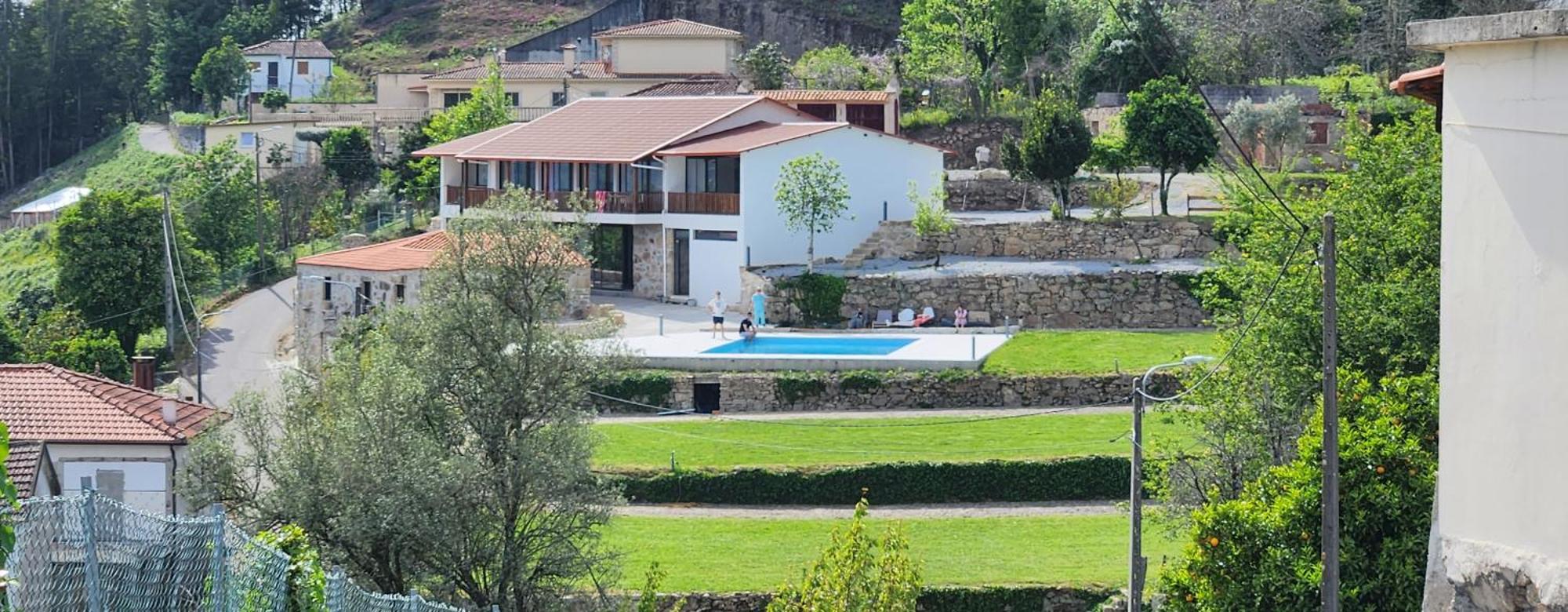 Villa Quinta Vilar De Lobos à Arcos de Valdevez Extérieur photo
