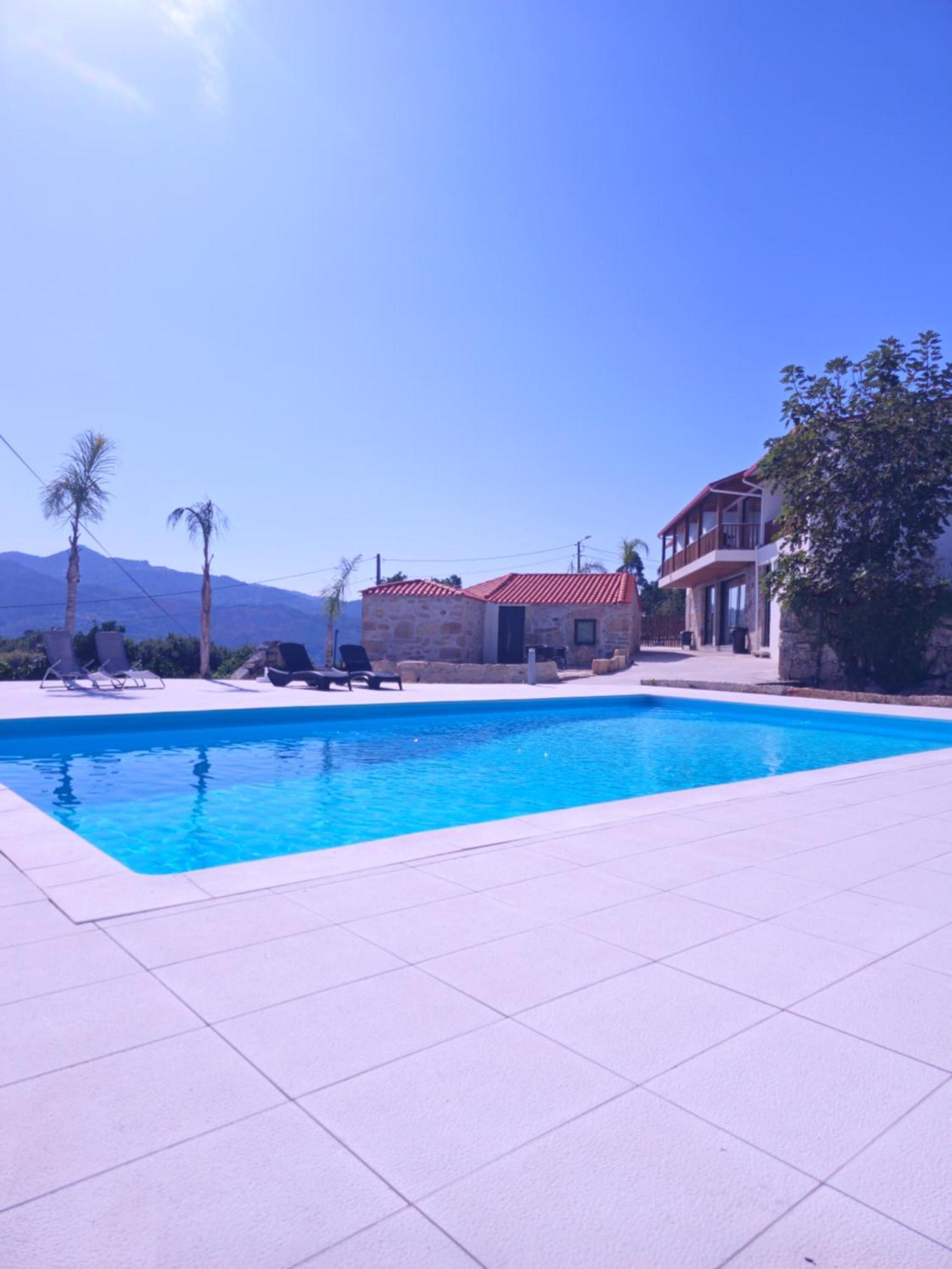 Villa Quinta Vilar De Lobos à Arcos de Valdevez Extérieur photo