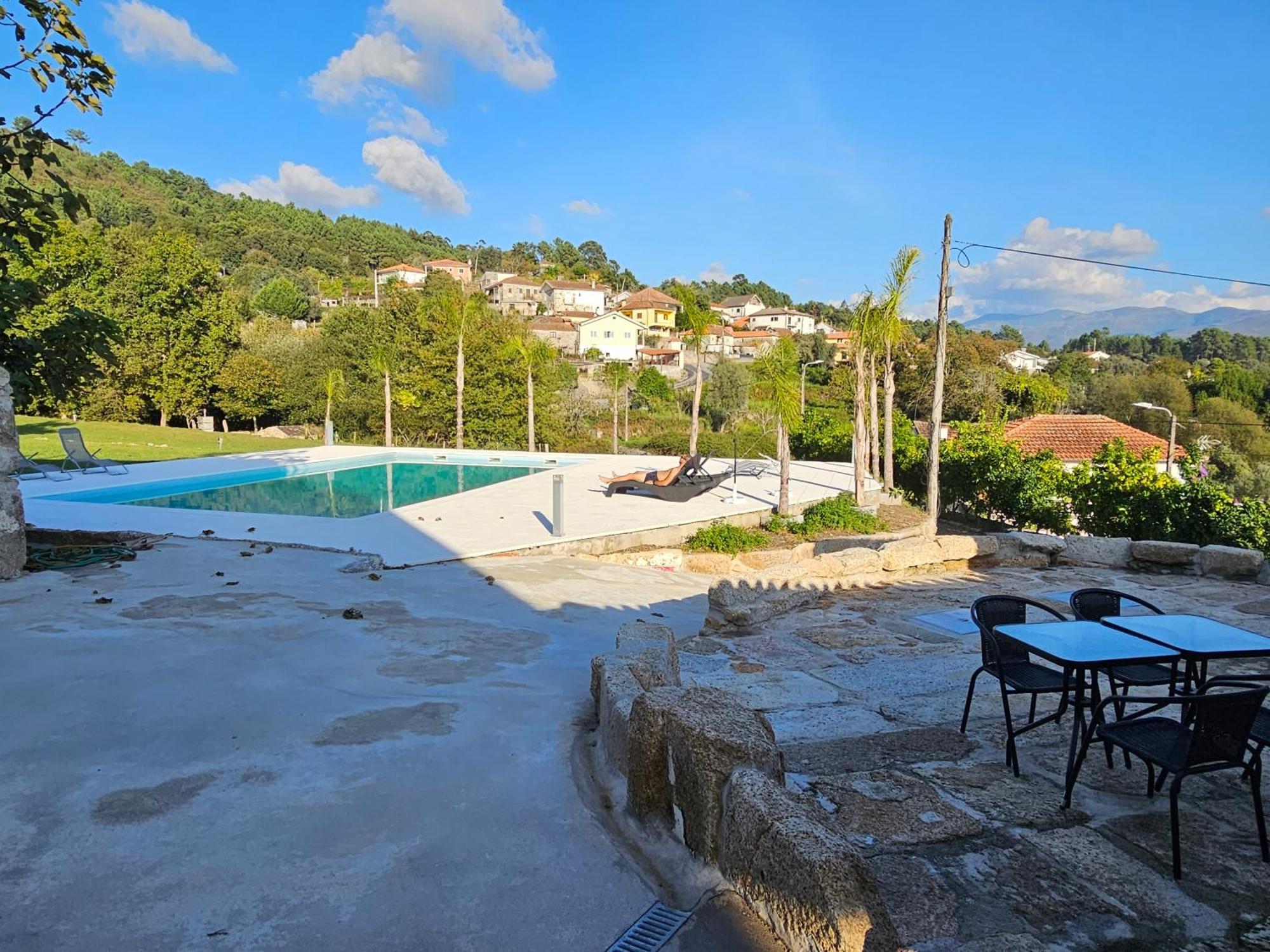 Villa Quinta Vilar De Lobos à Arcos de Valdevez Extérieur photo